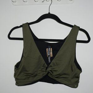 PINK Swim 4-Way Reversible Top